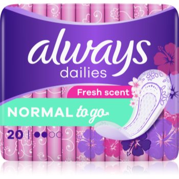 Always Dailies Normal To Go Fresh absorbante - imagine 2